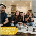 Mind the Gap Deluxe Trivia Game for Mancaves