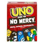 UNO Show 'Em No Mercy Card Game Tin
