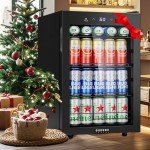 Mancave Mini Fridge for Beverages and Cans