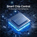 Mancave Mini Fridge for Beverages and Cans