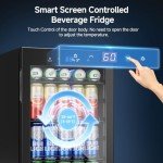 Mancave Mini Fridge for Beverages and Cans