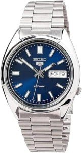 Seiko 5 Men's Watch with Blue Dial