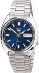 Seiko 5 Men's Watch with Blue Dial