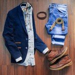 Braided Leather Bracelet for Men (Brown, 7.5")