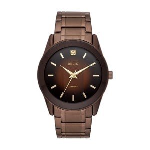 Fossil Rylan Men's Brown Stainless Steel Watch