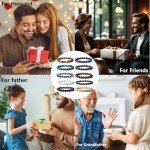 Men's 10PCS Tiger Eye and Lava Rock Bracelet Set