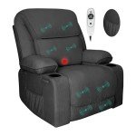 Comfortable Electric Recliner Chair with Cup Holders