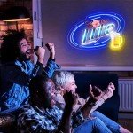 Beer Neon Wall Sign for Man Cave Decor