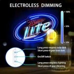 Beer Neon Wall Sign for Man Cave Decor