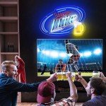 Beer Neon Wall Sign for Man Cave Decor