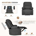 Comfortable Electric Recliner Chair with Cup Holders