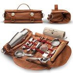 17-Piece Travel Bartender Kit with Carry Bag