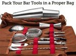 17-Piece Travel Bartender Kit with Carry Bag