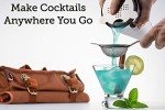 17-Piece Travel Bartender Kit with Carry Bag