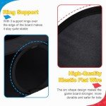 Himal Portable Cornhole Boards with 8 Bean Bags