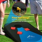 Himal Portable Cornhole Boards with 8 Bean Bags