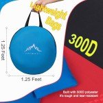 Himal Portable Cornhole Boards with 8 Bean Bags