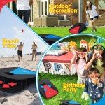 Himal Portable Cornhole Boards with 8 Bean Bags