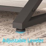 Rustic Grey 2-Tier Coffee Table with Storage