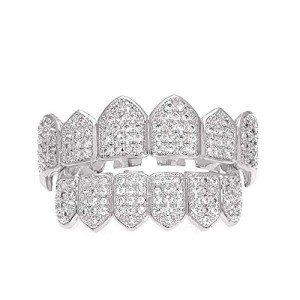 Iced Out Hip Hop Grillz for Men & Women