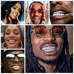 Iced Out Hip Hop Grillz for Men & Women