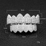 Iced Out Hip Hop Grillz for Men & Women