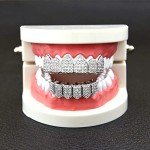 Iced Out Hip Hop Grillz for Men & Women