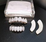 Iced Out Hip Hop Grillz for Men & Women