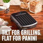 George Foreman 2-Serving Electric Indoor Grill