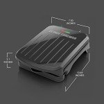 George Foreman 2-Serving Electric Indoor Grill