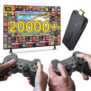 Retro Gaming Console with 20,000+ Classic Games