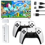 Retro Wireless Handheld Game Console with 20,000 Games