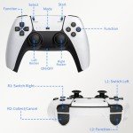 Retro Wireless Handheld Game Console with 20,000 Games