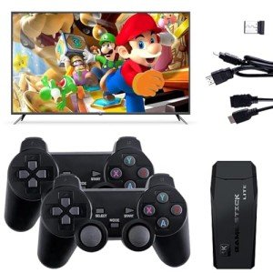 Retro Wireless Game Console with 20000+ Classics