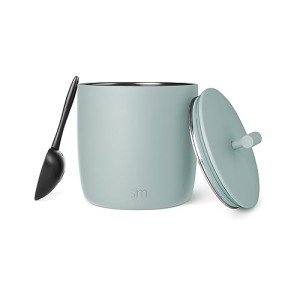 Stylish Insulated Ice Bucket with Scoop – 100oz