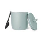 Stylish Insulated Ice Bucket with Scoop – 100oz