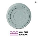 Stylish Insulated Ice Bucket with Scoop – 100oz