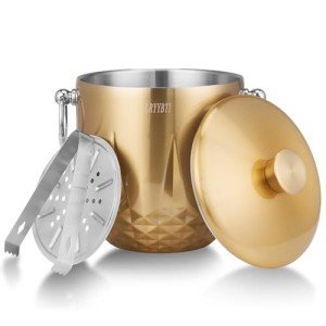 Stainless Steel Insulated Ice Bucket for Parties