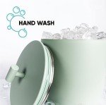 Stylish Insulated Ice Bucket with Scoop – 100oz