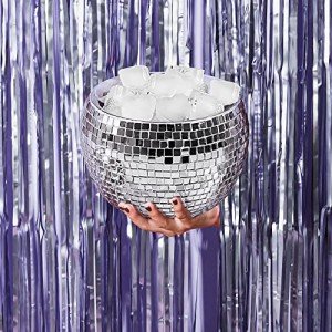 Disco Ball Ice Bucket for Fun Parties