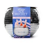 Disco Ball Ice Bucket for Fun Parties