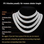 18K Gold Miami Cuban Link Chain Necklace