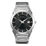 Bulova Men's Quartz Watch with Calendar, 38mm