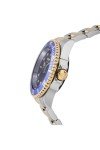 Invicta Men's Pro Diver Automatic Watch - Blue & Gold