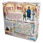 Ticket to Ride Board Game - Train Adventure Fun!