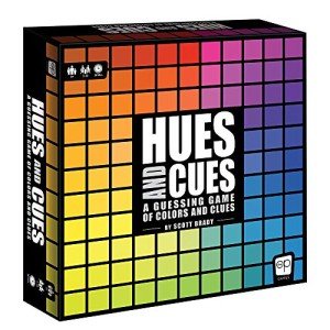 HUES and CUES Color Guessing Game for Everyone