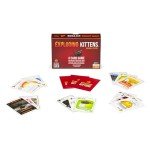 Exploding Kittens: Fun Card Game for Everyone