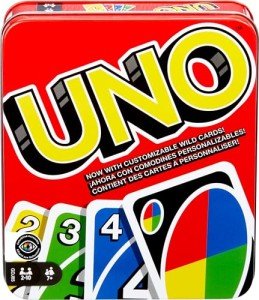 UNO Card Game in Collectible Storage Tin