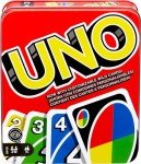UNO Card Game in Collectible Storage Tin