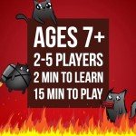 Exploding Kittens: Fun Card Game for Everyone